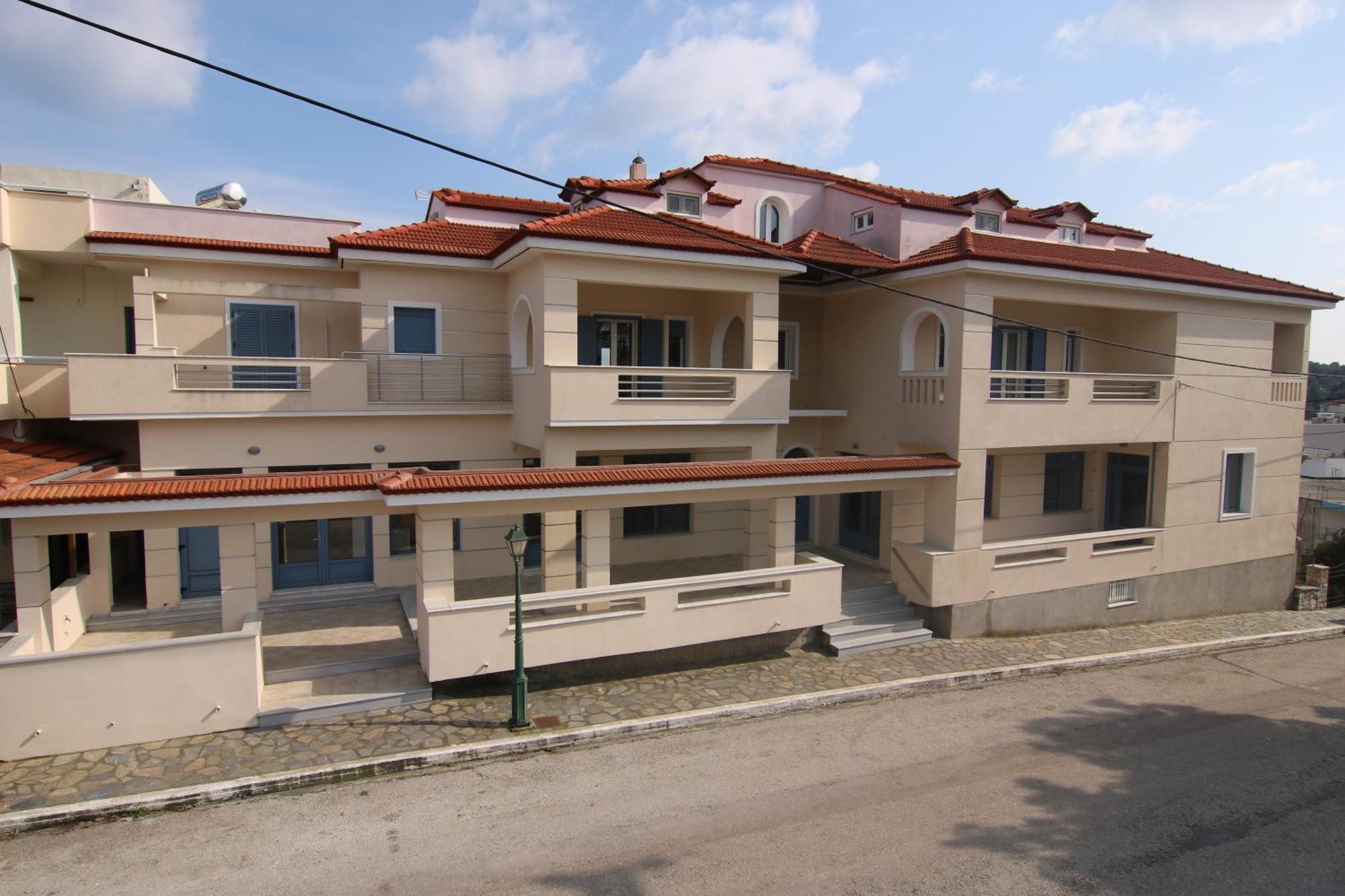 Lidromi Home Alónnisos Buitenkant foto